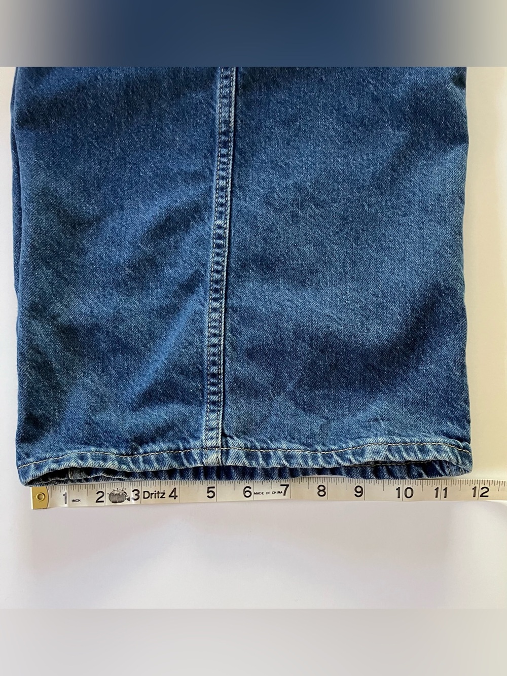Pilcro Utility High-Rise Wide-Leg Jeans 29 - Picture 9 of 10
